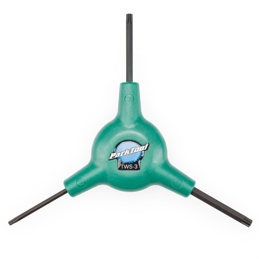 Park Tool TWS-3 Torx Compatible 3-Way Wrench
