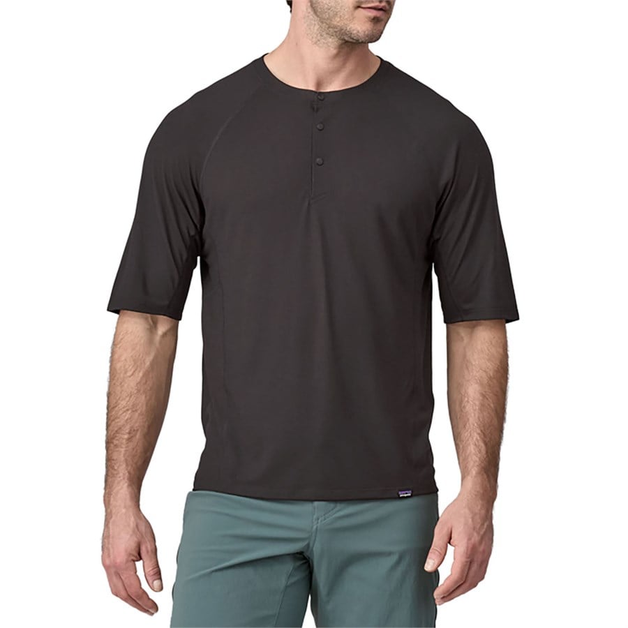 Patagonia Capilene Cool Trail Bike Henley