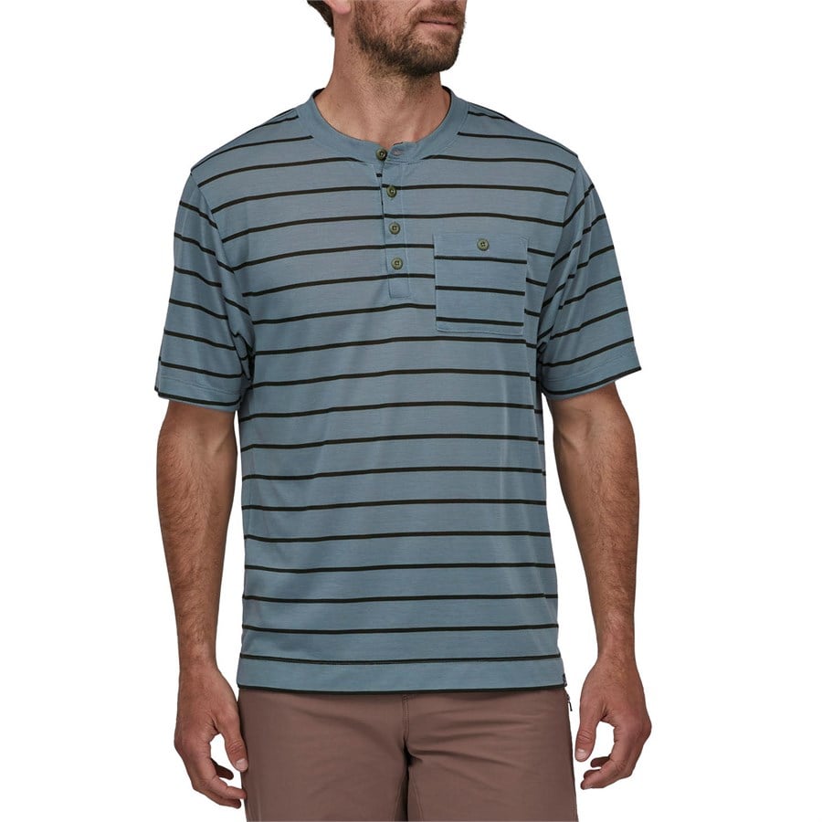 Patagonia Capilene® Cool Trail Bike Henley