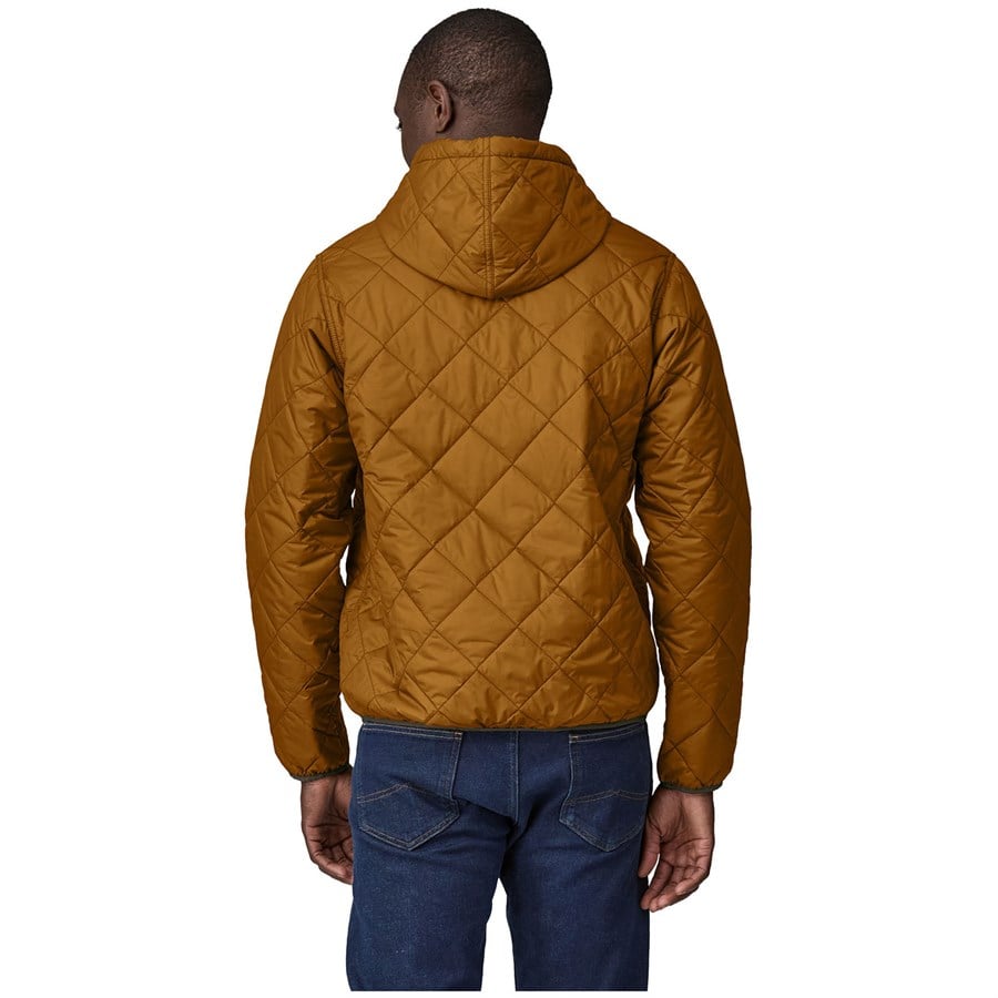 Patagonia Diamond Quilted Bomber Hoodie - Men's