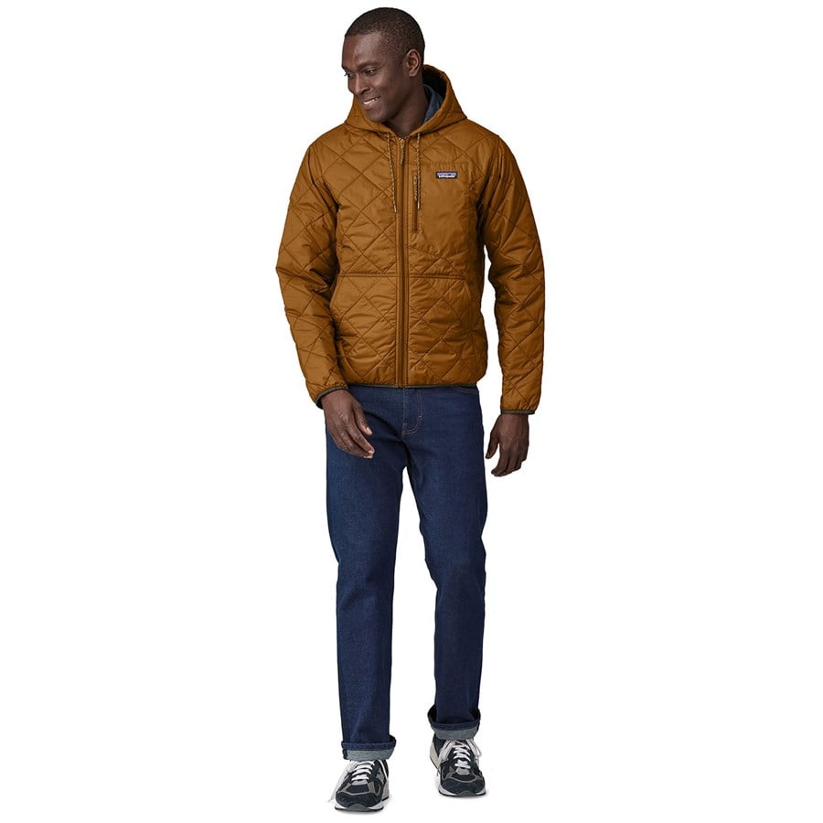 Patagonia Diamond Quilted Bomber Hoodie - Men's
