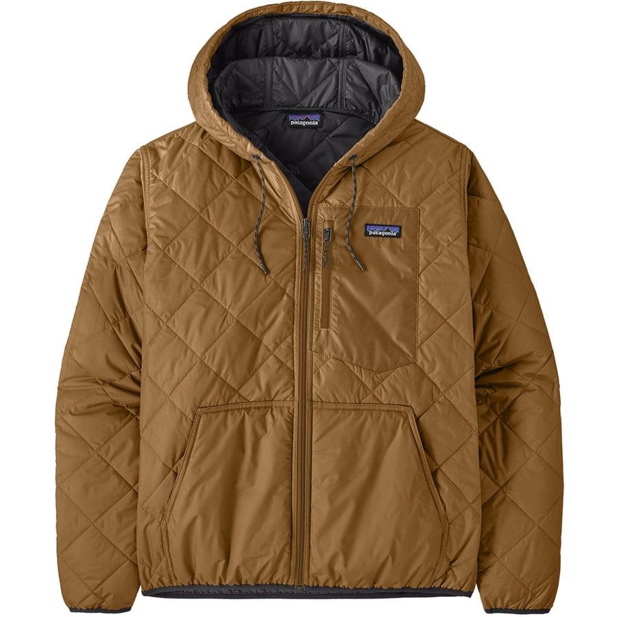 Patagonia Diamond Quilted Bomber Hoodie - Men's