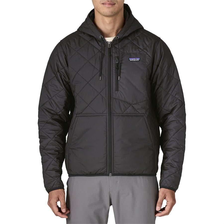 Patagonia Diamond Quilted Bomber Hoodie - Men's