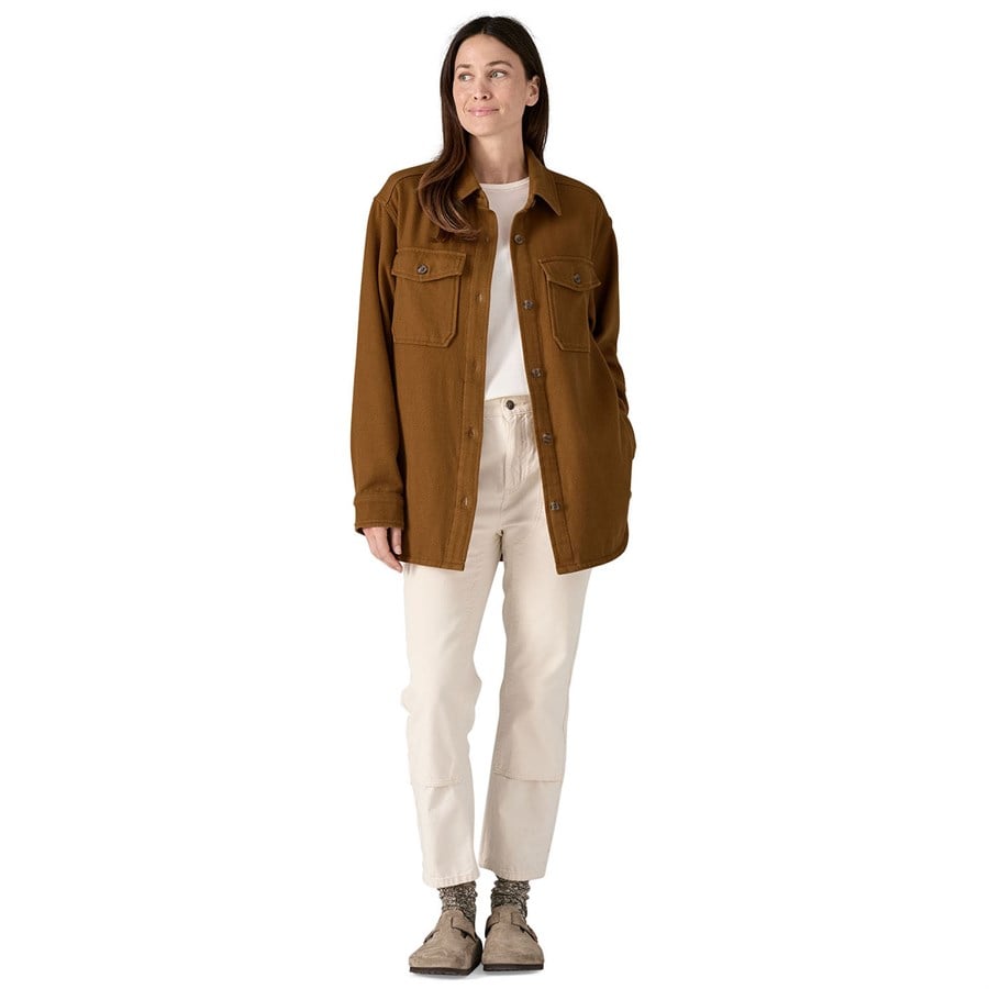 Patagonia Fjord Loft Overshirt Jacket - Women's