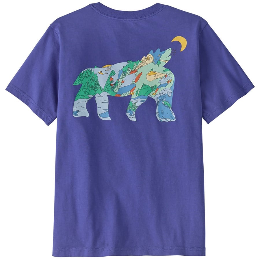 Patagonia Graphic T-Shirt - Kids'