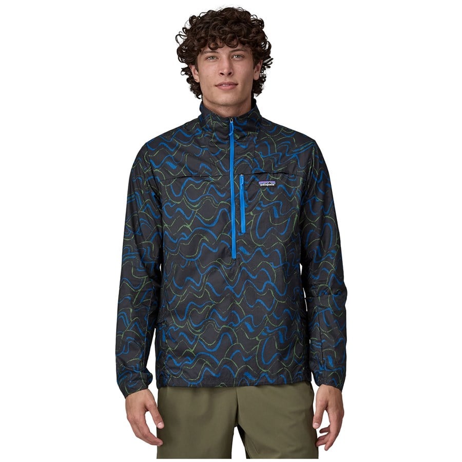 Patagonia Houdini Stash 1/2 Zip Pullover - Mens