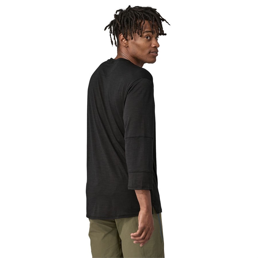 Patagonia Merino 3/4 Sleeve Bike Jersey