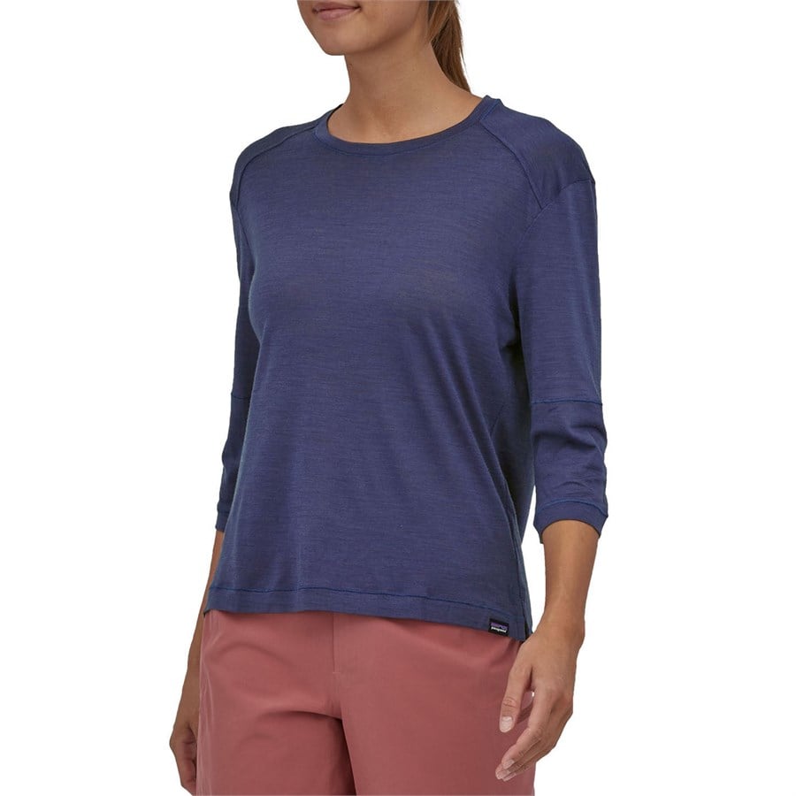 Patagonia Merino 3/4 Sleeve Jersey - Women's