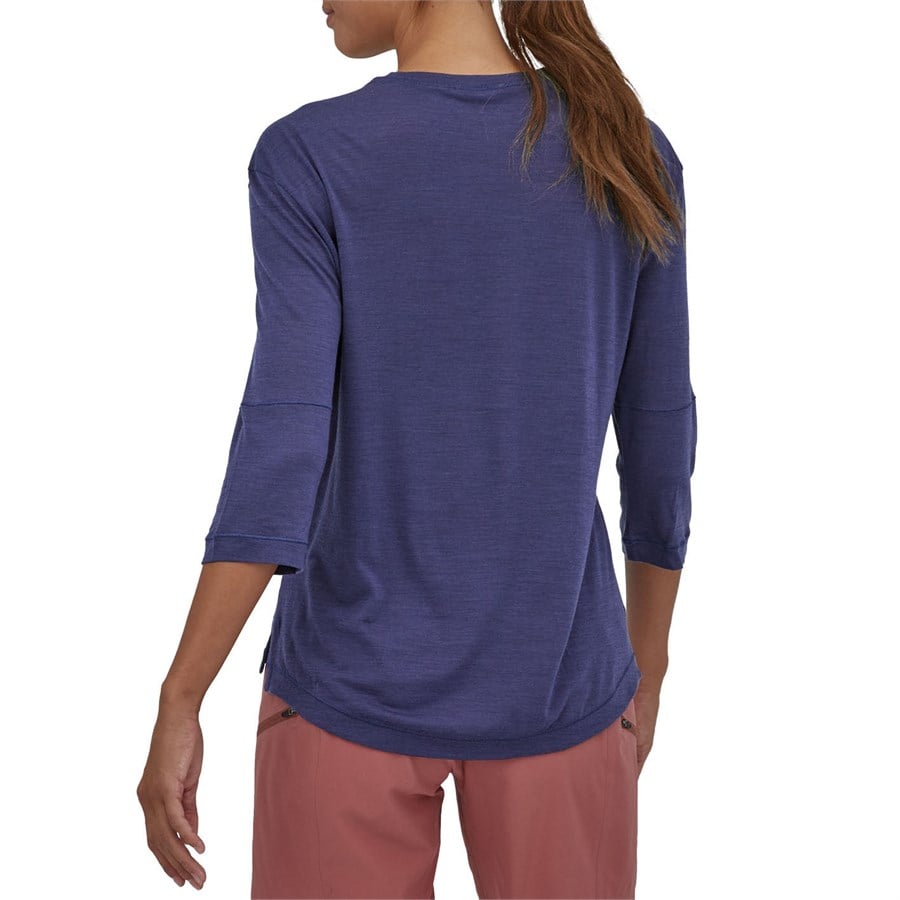 Patagonia Merino 3/4 Sleeve Jersey - Women's