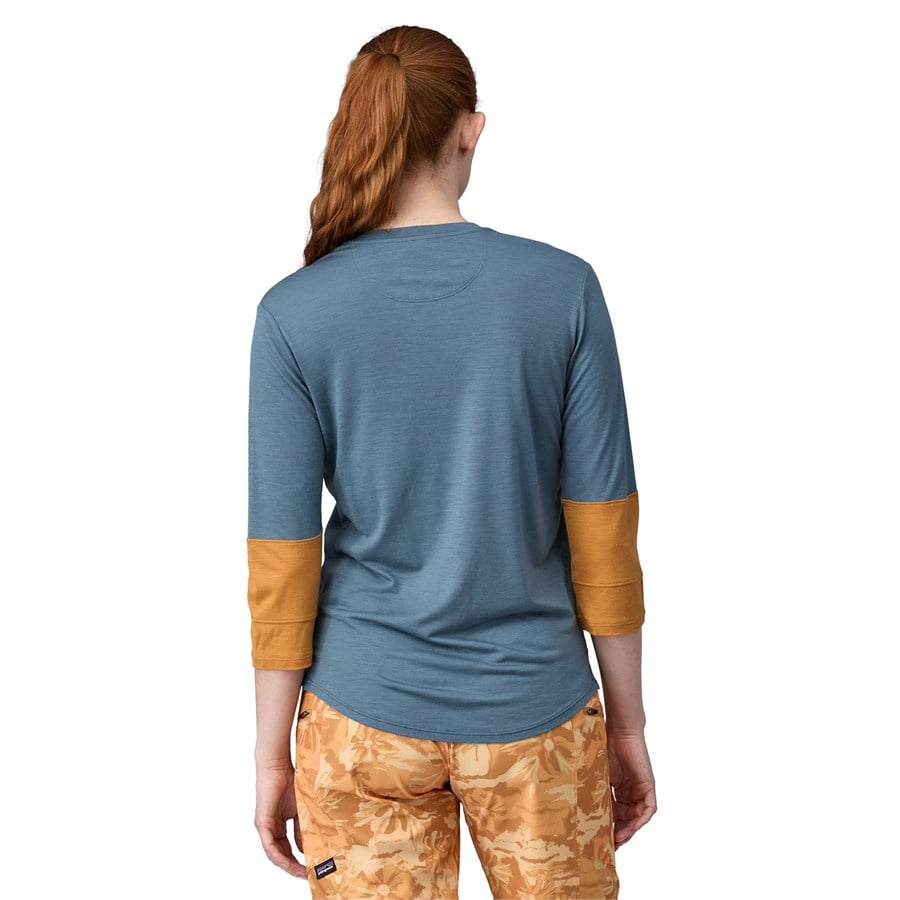 Patagonia Merino 3/4 Sleeve Jersey - Women's