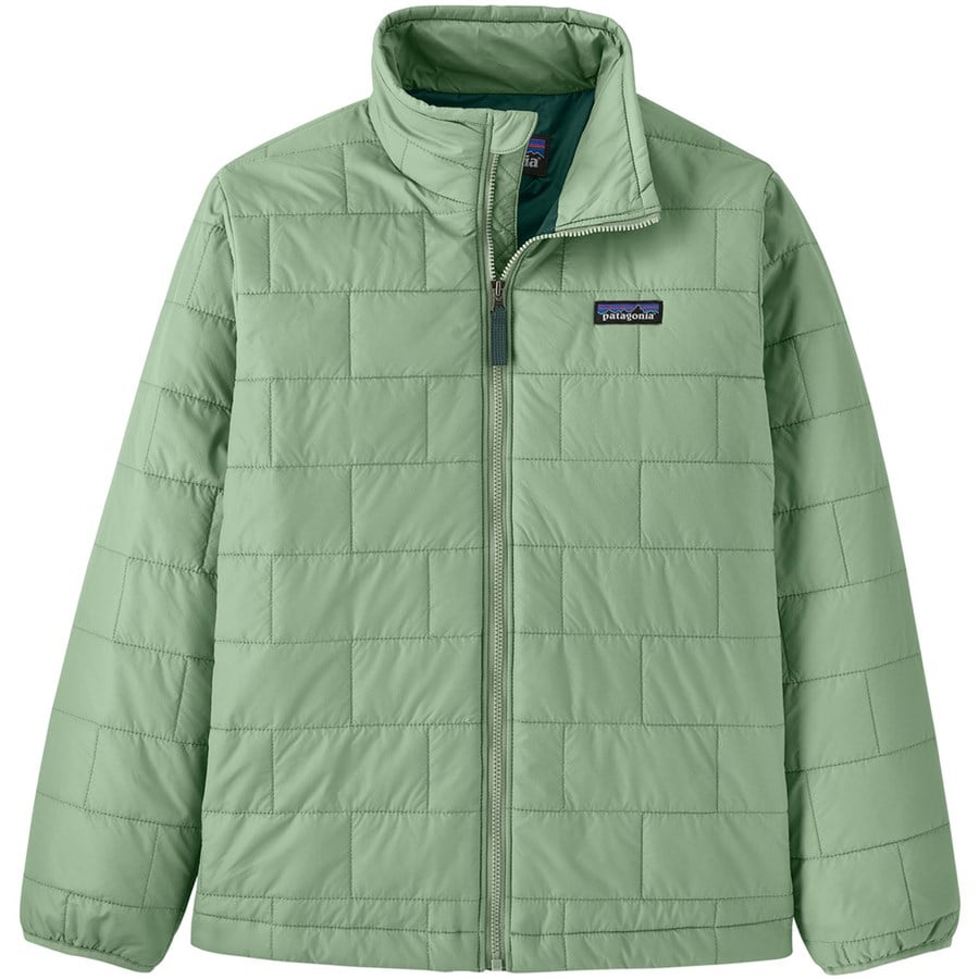 Patagonia Nano Puff Brick Quilt Jacket - Kids'