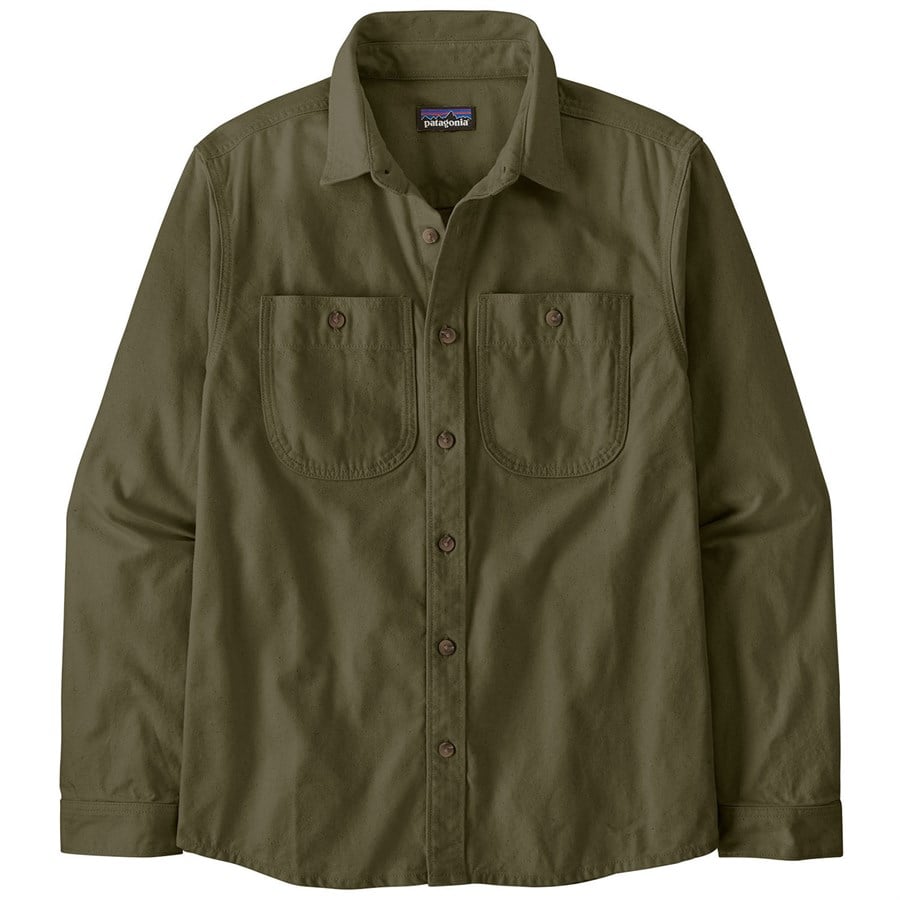 Patagonia Point Reyes Canvas Shirt - Men's