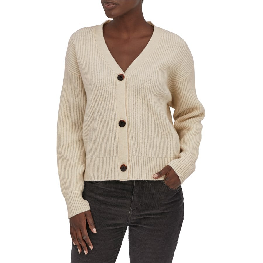 Patagonia Recycled Wool Blend Cardigan - Women's