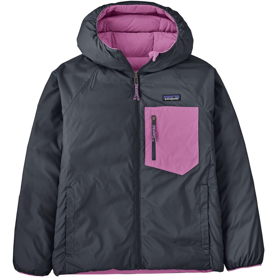 Patagonia Reversible Down Sweater Hoodie - Kids'