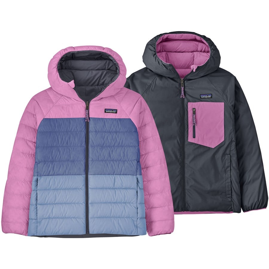 Patagonia Reversible Down Sweater Hoodie - Kids'