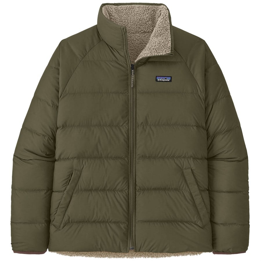 Patagonia Reversiblie Silent Down Jacket - Men's
