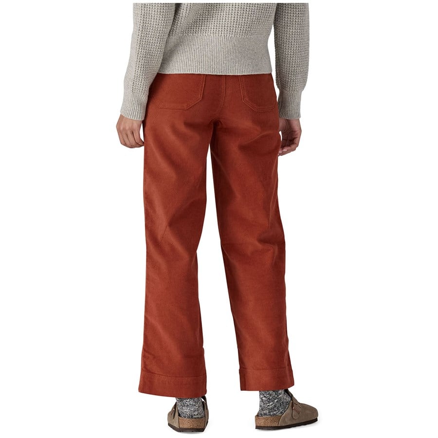 Patagonia Wide Leg Cord Pants - Women's