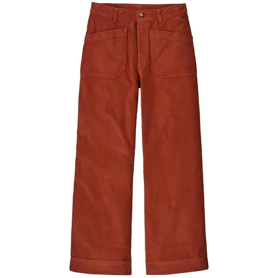Patagonia Wide Leg Cord Pants - Women's