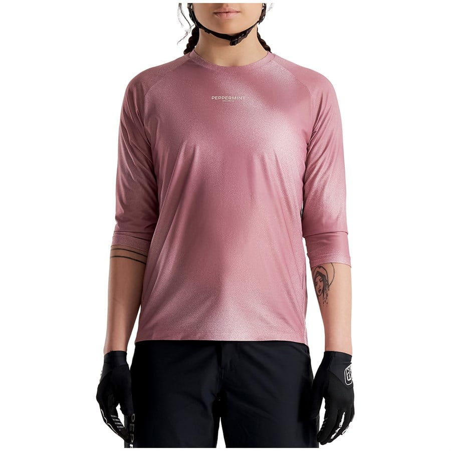 Peppermint Cycling Co. Trail 3/4 Jersey - Women's