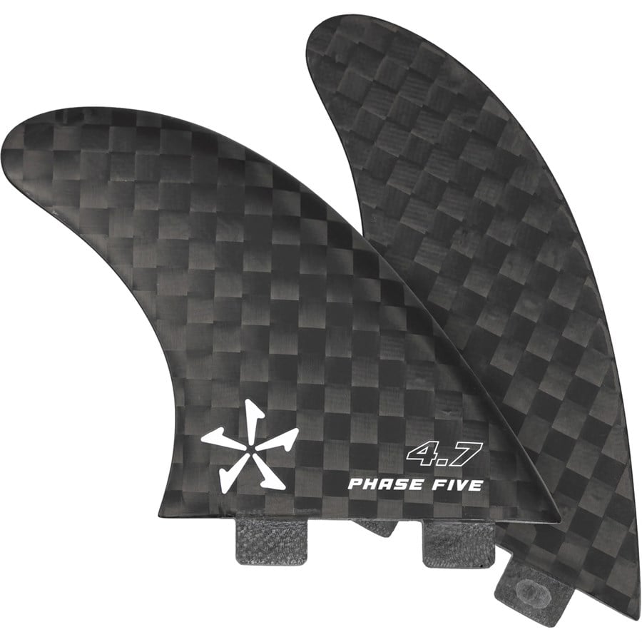 Phase Five 4.7 Surf Twin Fin Set