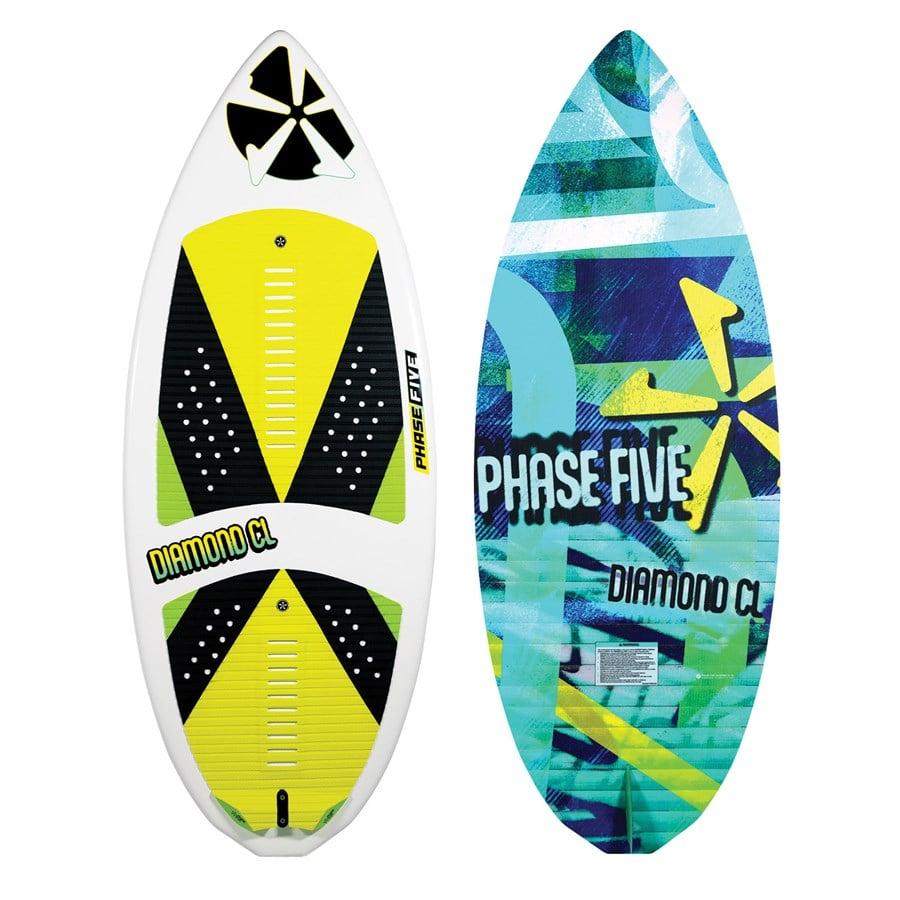Phase Five Diamond CL Wakesurf Board 2025