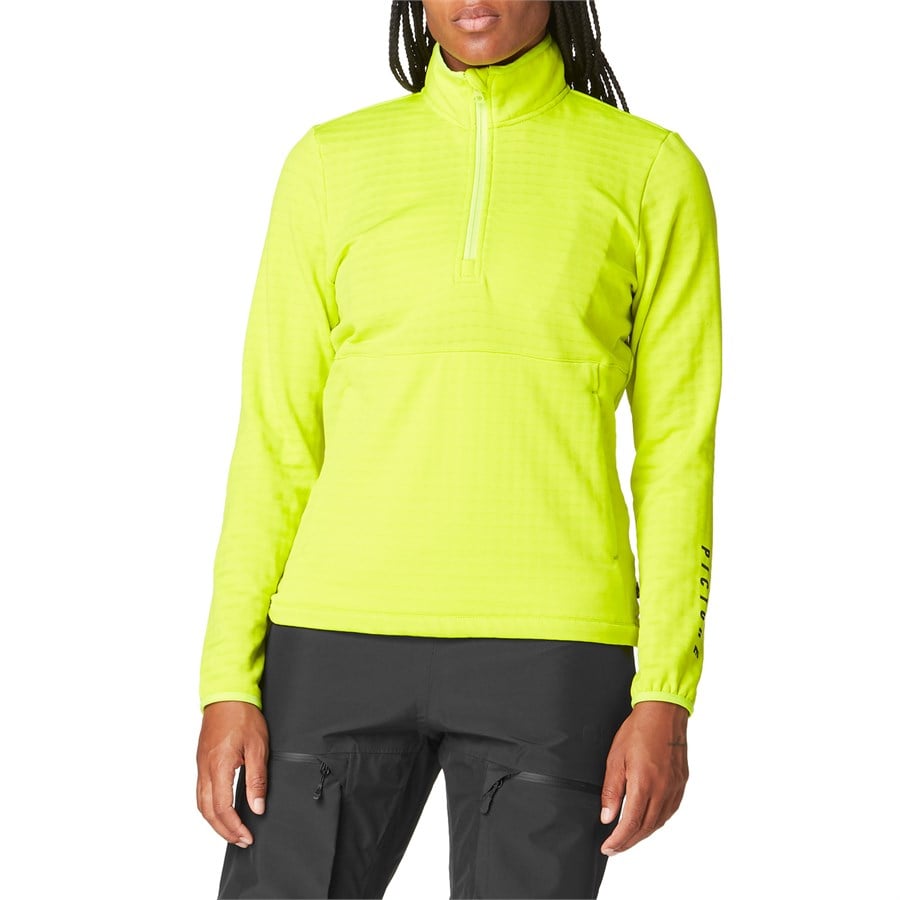 Picture Organic Bake 1/4 Grid Fleece - Women's