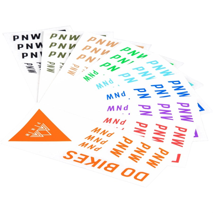 PNW Components Loam Transfer Decal Kit