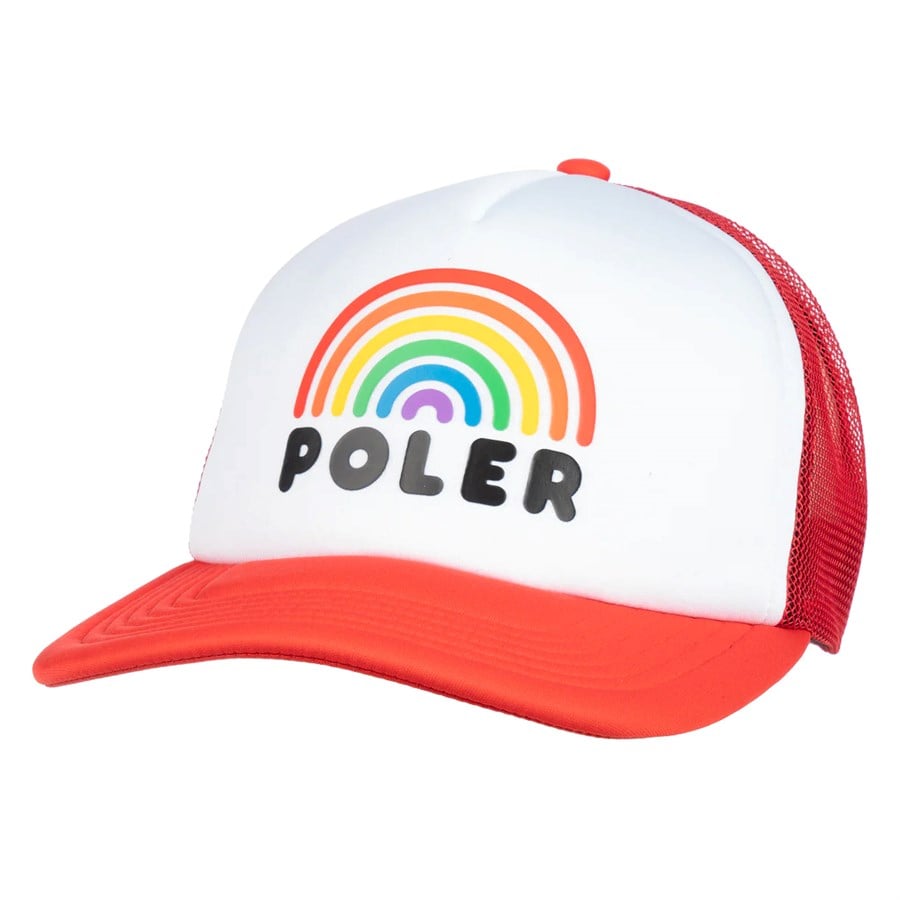 Poler Rainbow Trucker Hat