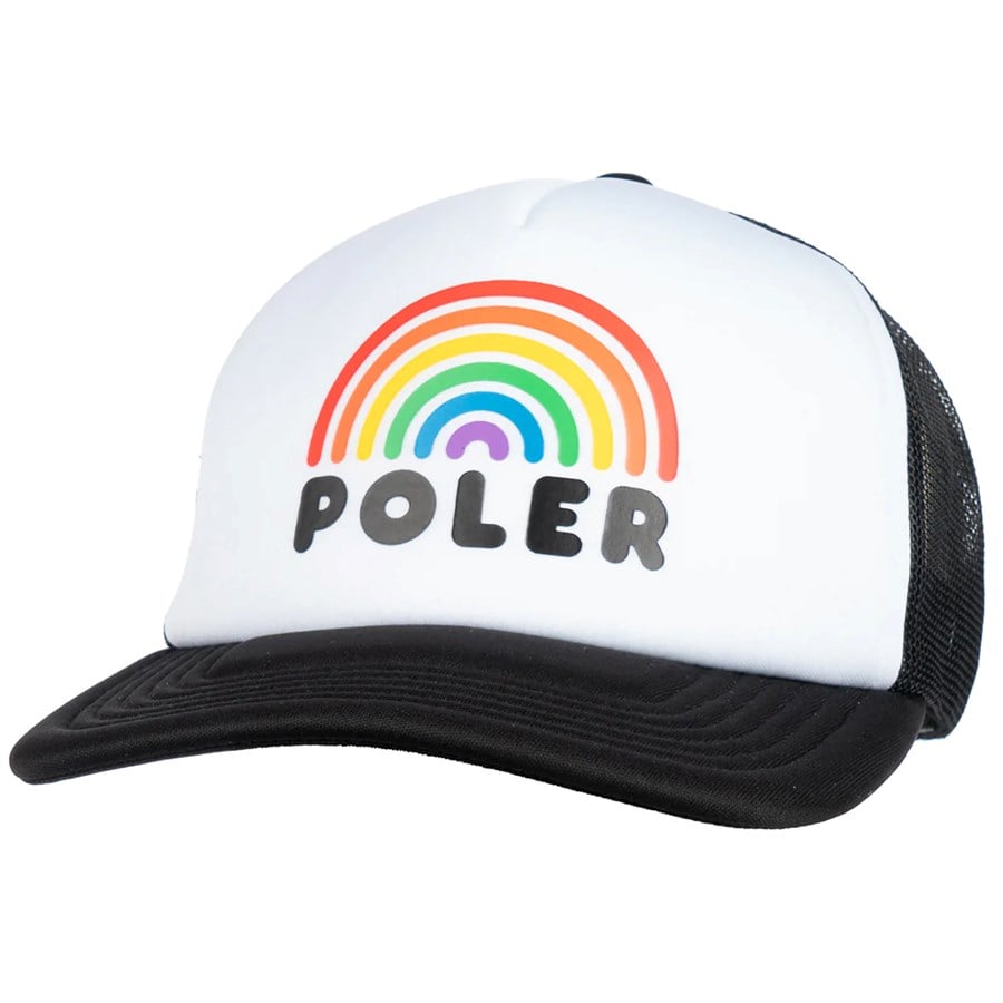 Poler Rainbow Trucker Hat