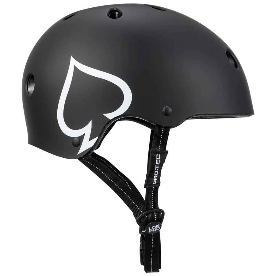 Pro-Tec Low Pro Skateboard Helmet