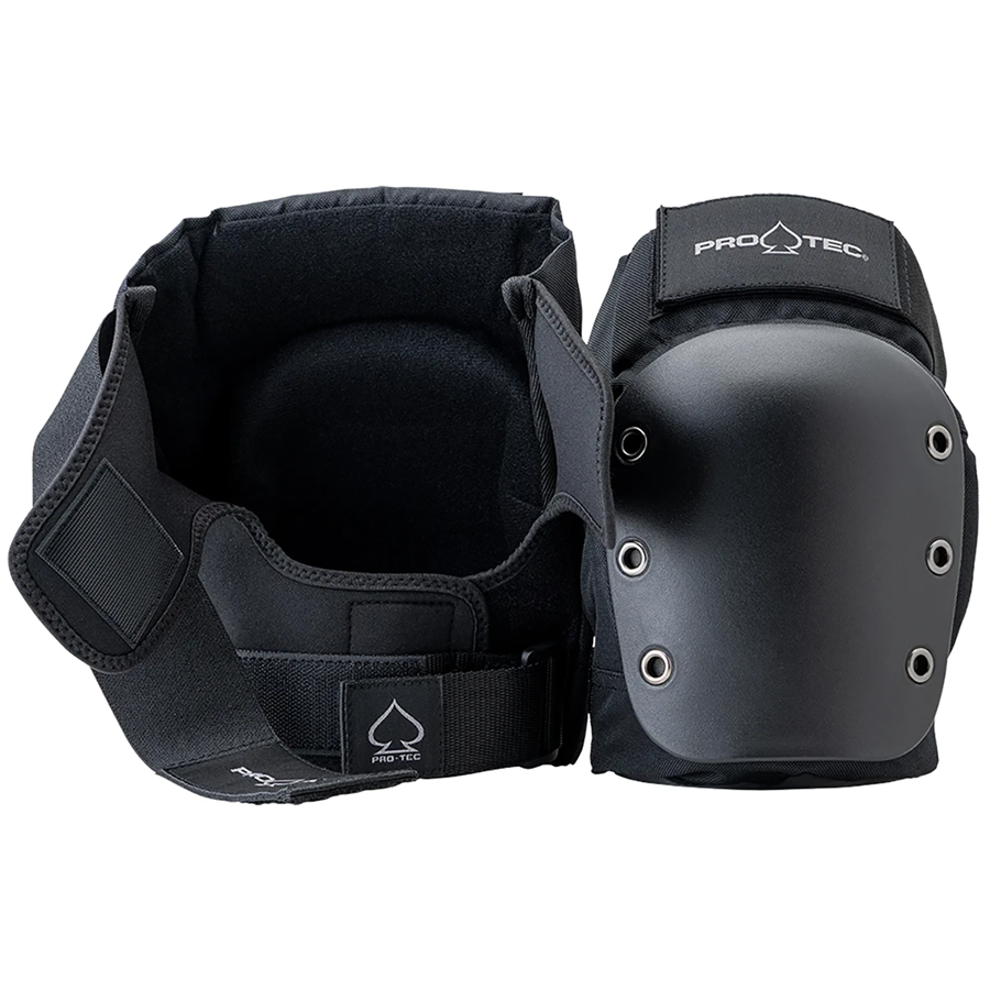 Pro-Tec Street Open Back Skateboard Knee Pads