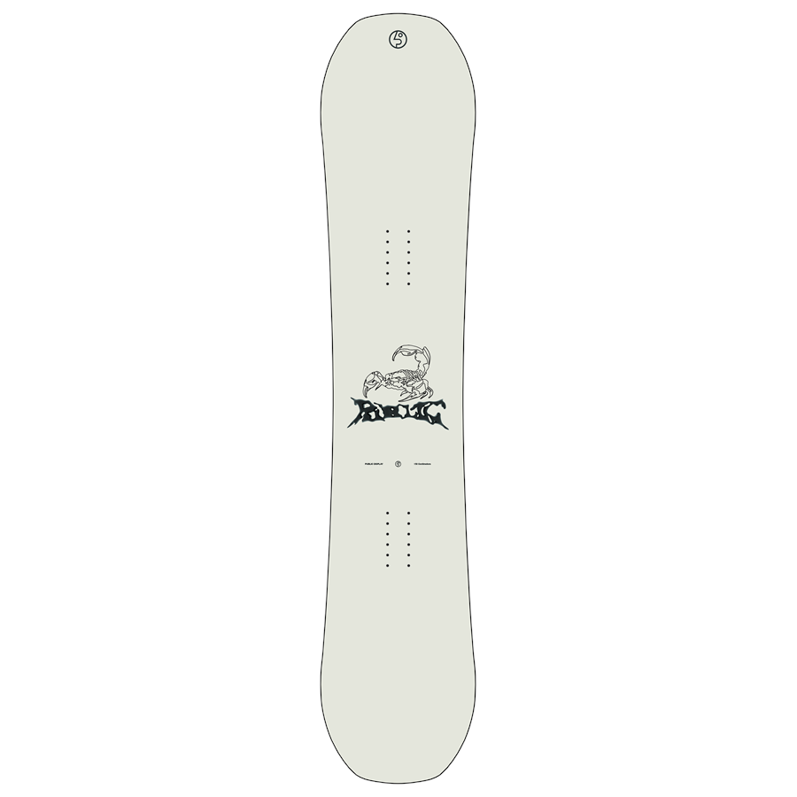 Public Snowboards Display Snowboard 2026