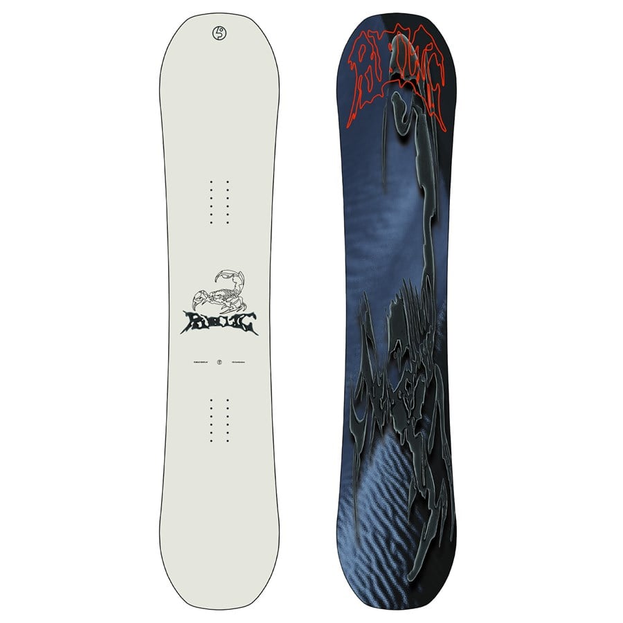Public Snowboards Display Snowboard 2026