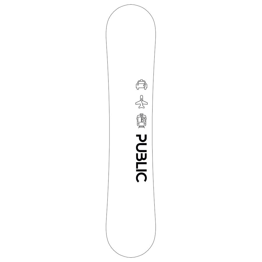 Public Snowboards General Snowboard 2026
