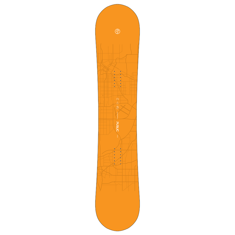 Public Snowboards General Snowboard 2026