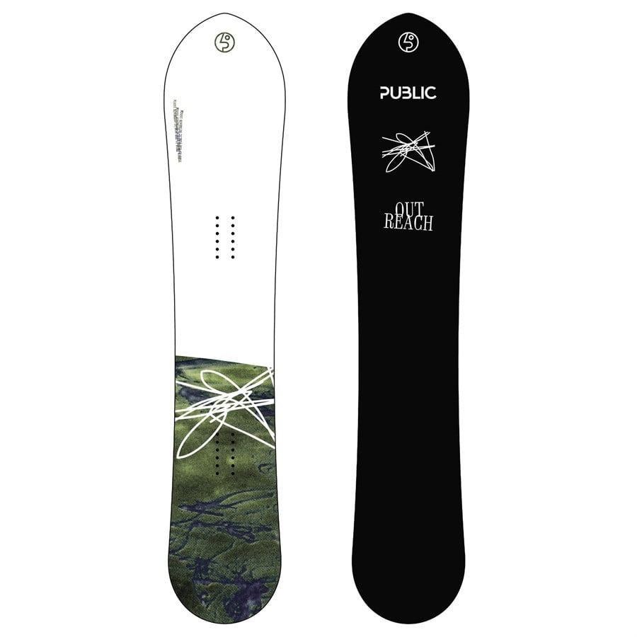 Public Snowboards Outreach Snowboard 2026