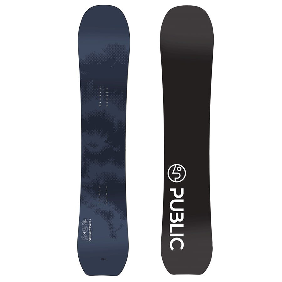Public Snowboards Research Snowboard 2025