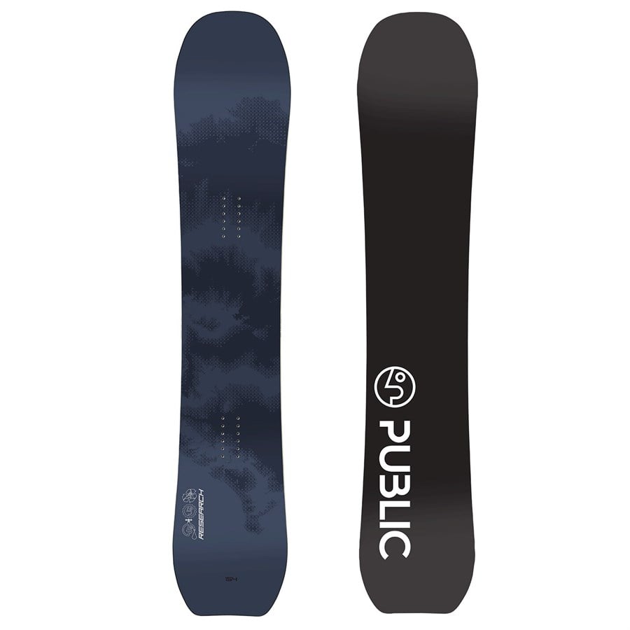 Public Snowboards Research Snowboard - Blem 2025