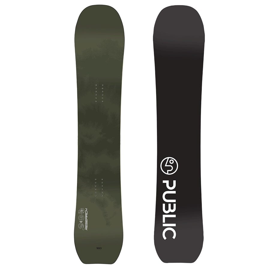 Public Snowboards Research Snowboard - Blem 2025