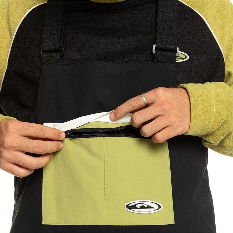 Quiksilver Fly High Bib Pants - Men's