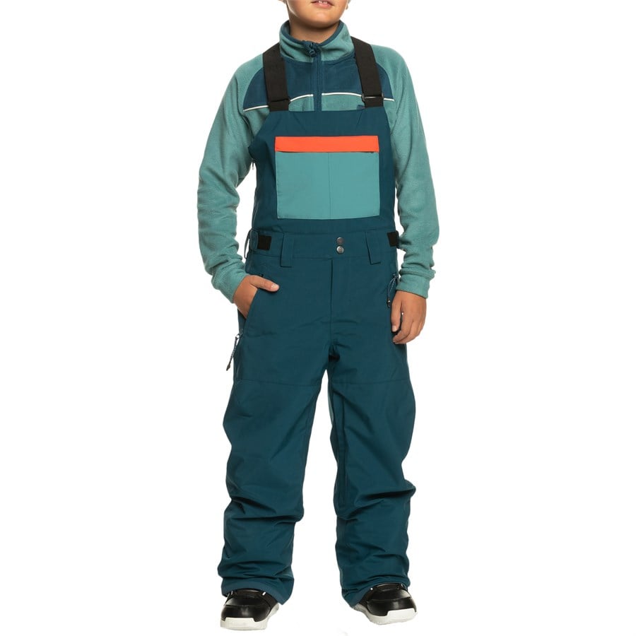 Quiksilver Mash Up Bibs - Boys'