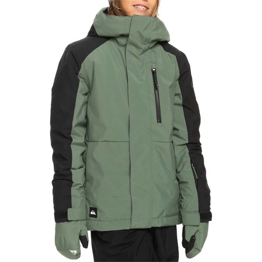 Quiksilver Mission Block Jacket - Boys'
