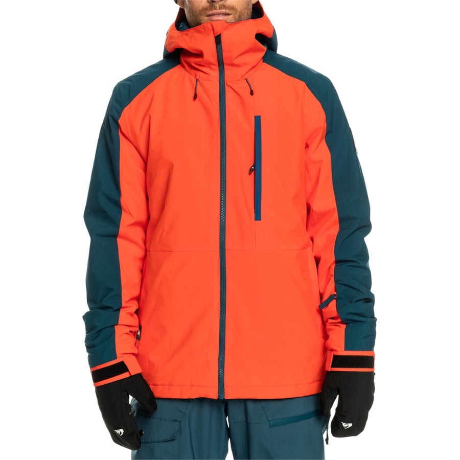 Quiksilver Mission Block Jacket - Men's