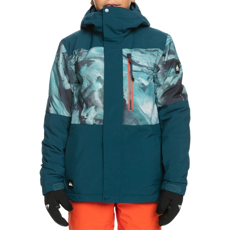 Quiksilver Mission Printed Block Jacket - Boys'