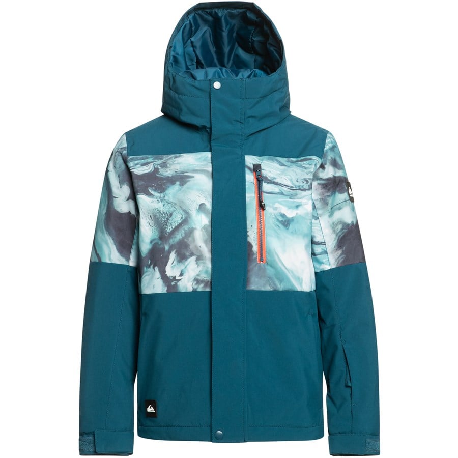 Quiksilver Mission Printed Block Jacket - Boys'