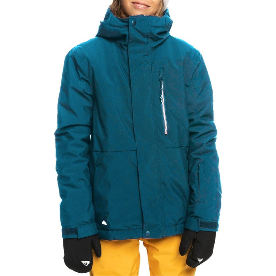 Quiksilver Mission Solid Jacket - Boys'