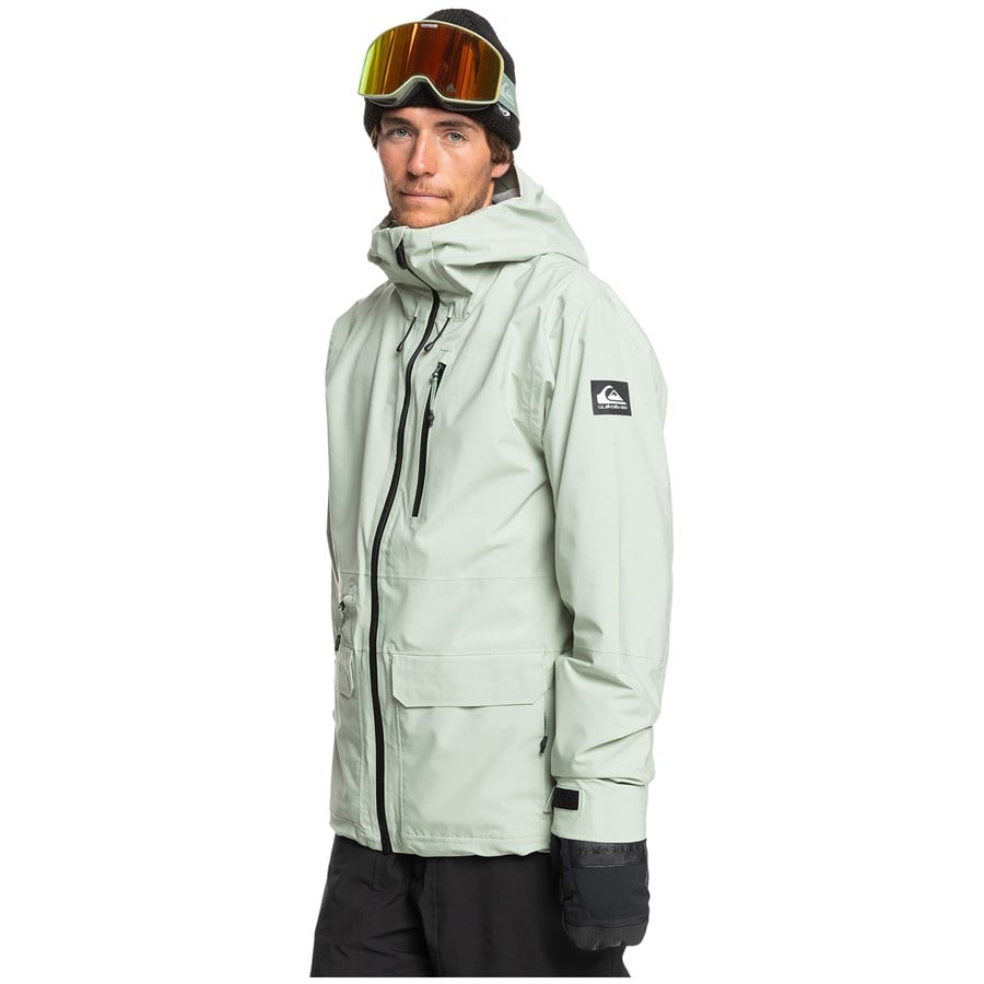 Quiksilver Quest Stretch 20K Jacket - Men's