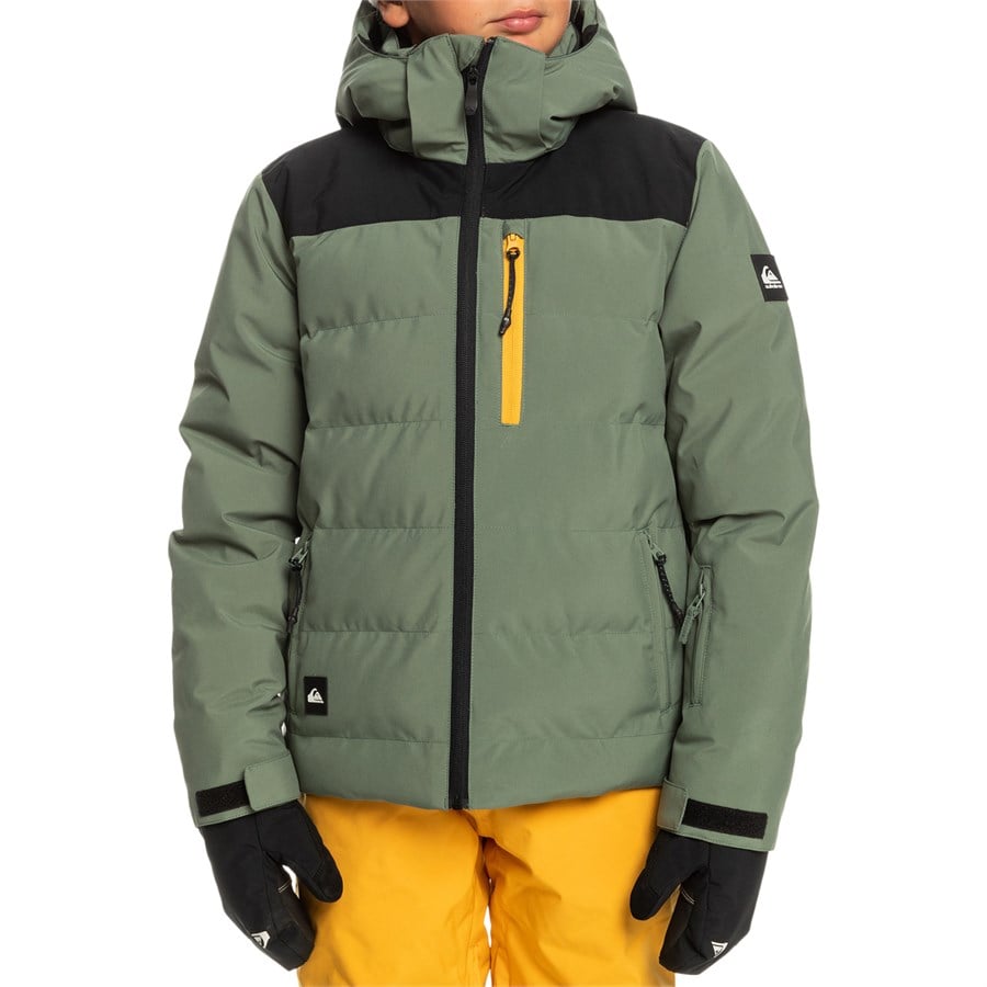 Quiksilver The Edge Jacket - Boys'