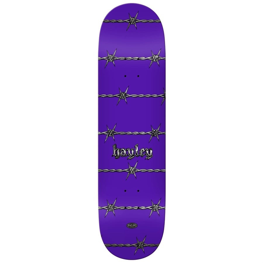 Real Haley Invincible 8.38 Skateboard Deck