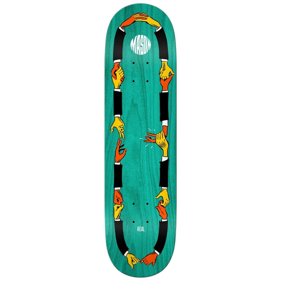 Real Mason Shakes 8.38 Skateboard Deck
